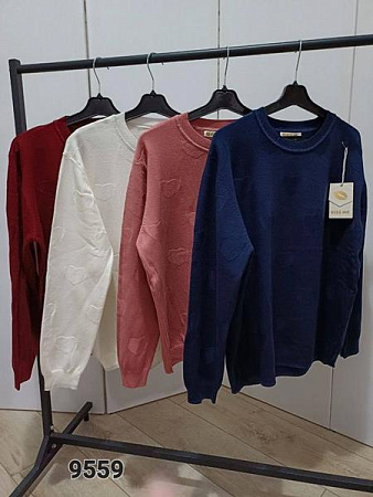 Свитер Fsn 9559 navy - делук