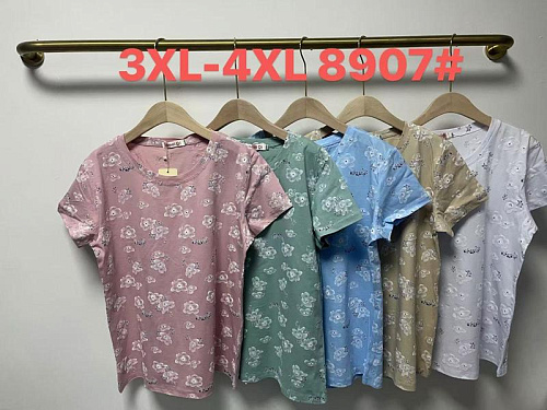 Футболка Monarlir 8907 mix - делук