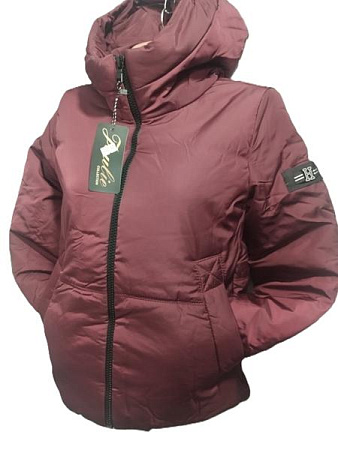 Куртка Bishoff B4 wine - делук