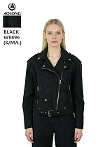 Куртка Dgmd W8896 black - делук