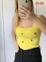 Майка Fsn 0145 yellow - делук
