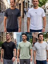 Футболка Delviago DL800 black - делук