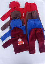 Свитер Meloria ML2362 brown - делук