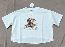 Топ Bright Harmony 854-1 white - делук