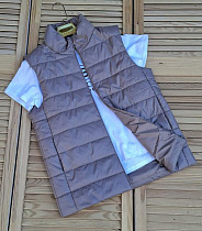 Жилетка Sport Style 01 brown - делук