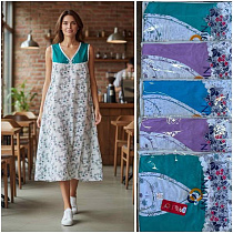Ночнушка Homewear 0103-1 mix - делук