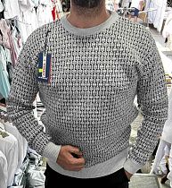 Свитер Nik 56509 grey - делук