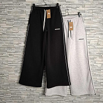 Штаны Спорт Newe NW755 l.grey - делук