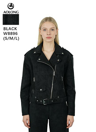 Куртка Dgmd W8896 black - делук