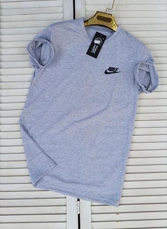 Футболка Sport Style 082 l.grey - делук