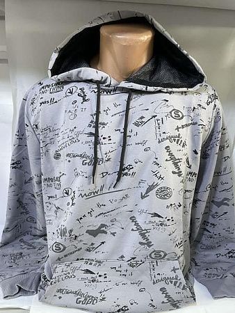 Худи Sabihina SB1003 grey - делук