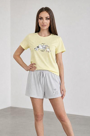 Пижама Trikotag 408405 yellow - делук