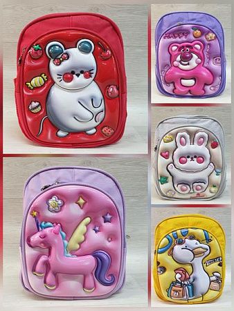 Рюкзак Candy Bags CB292 white - делук
