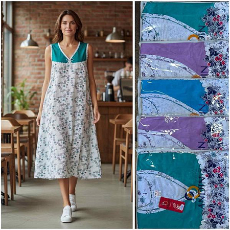 Ночнушка Homewear 0103-1 mix - делук