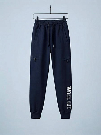 Штаны Спорт Dino D1411 navy - делук