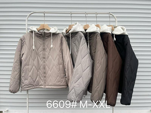 Куртка Dgmd 6609 black - делук