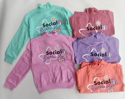 Свитер Meloria ML2996 orange - делук