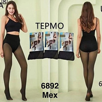 Колготы Minh 6892 black - делук