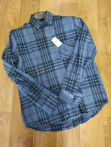 Рубашка Mary Poppins 6538 l.blue - делук
