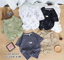 Футболка Chicwear A043 beige - делук