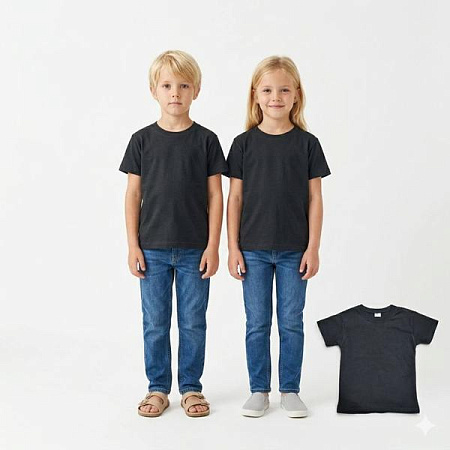 Футболка Malibu2 2602 black - делук