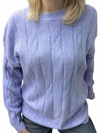 Свитер Elena&Vika 25413 lilac - делук