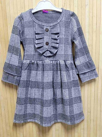 Платье Miki Maki MM655 grey - делук