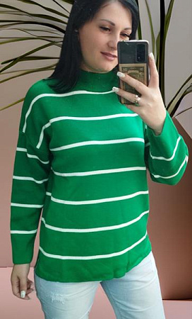 Свитер Shipi 9090 green - делук