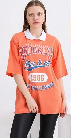 Футболка Mmc Clothes 4400116 orange - делук
