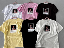 Футболка Trend TR407 black - делук