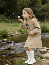 Свитер Yalisi 29003 beige - делук