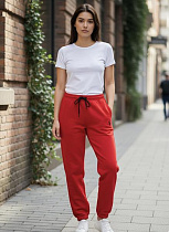 Штаны Спорт Delviago DL738 red - делук