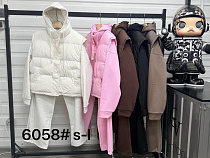 Комплект Oukali 6058 pink - делук
