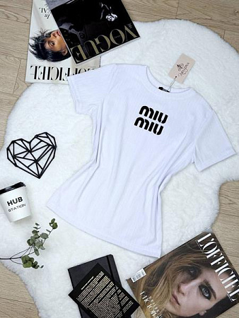 Футболка Arina 4209 white - делук