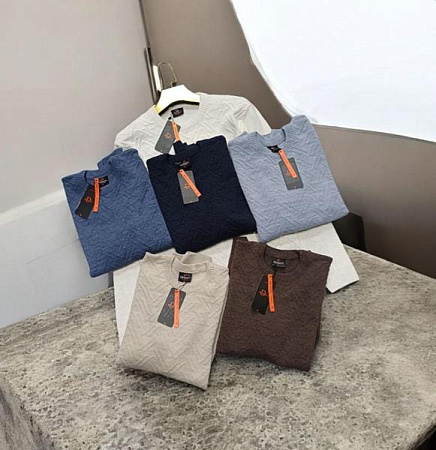 Свитер Moranny 73503-2 grey - делук