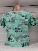 Футболка Panda 1831 mint - делук