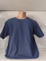 Футболка Panda 1600 navy - делук