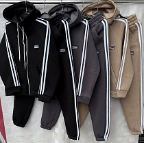 Костюм Спорт Shon S1787 grey - делук