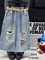 Шорты Delfinka XK09 l.blue - делук