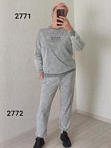 Костюм Спорт Fsn 2771-2772 l.grey - делук