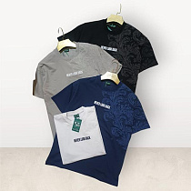 Футболка Moranny MR821 navy - делук