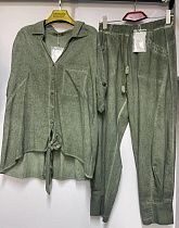 Костюм Yafeier 239-277 khaki - делук