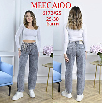 Джинсы Maxim Jeans 6172 l.grey - делук