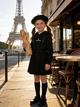 Батник Sunnytot 5849 black - делук