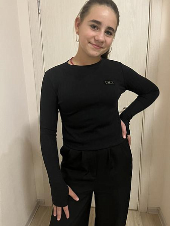 Свитер Moda School M321 black - делук