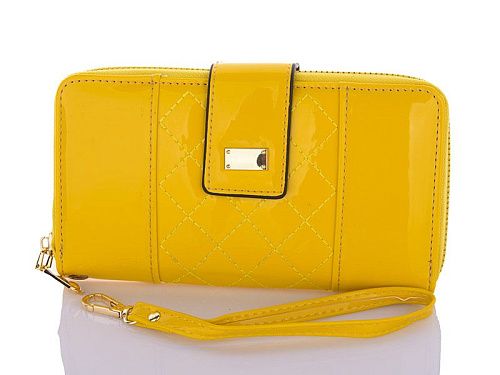 Кошелек Trendshop K812HB yellow - делук