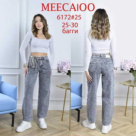Джинсы Maxim Jeans 6172 l.grey - делук