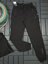 Штаны Спорт Hous Of Timur HT432 d.grey - делук