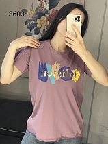 Футболка Fsn 3603 lilac - делук