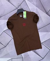 Футболка Rassul 6297 brown - делук